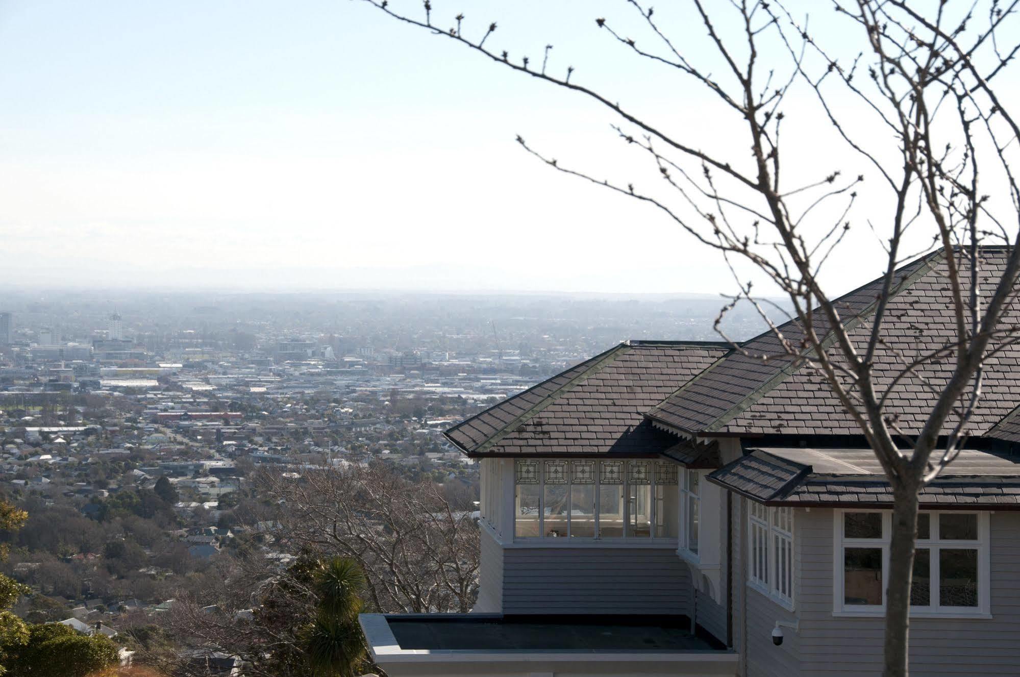哈克索恩花园奢华住宿 基督城 外观 照片